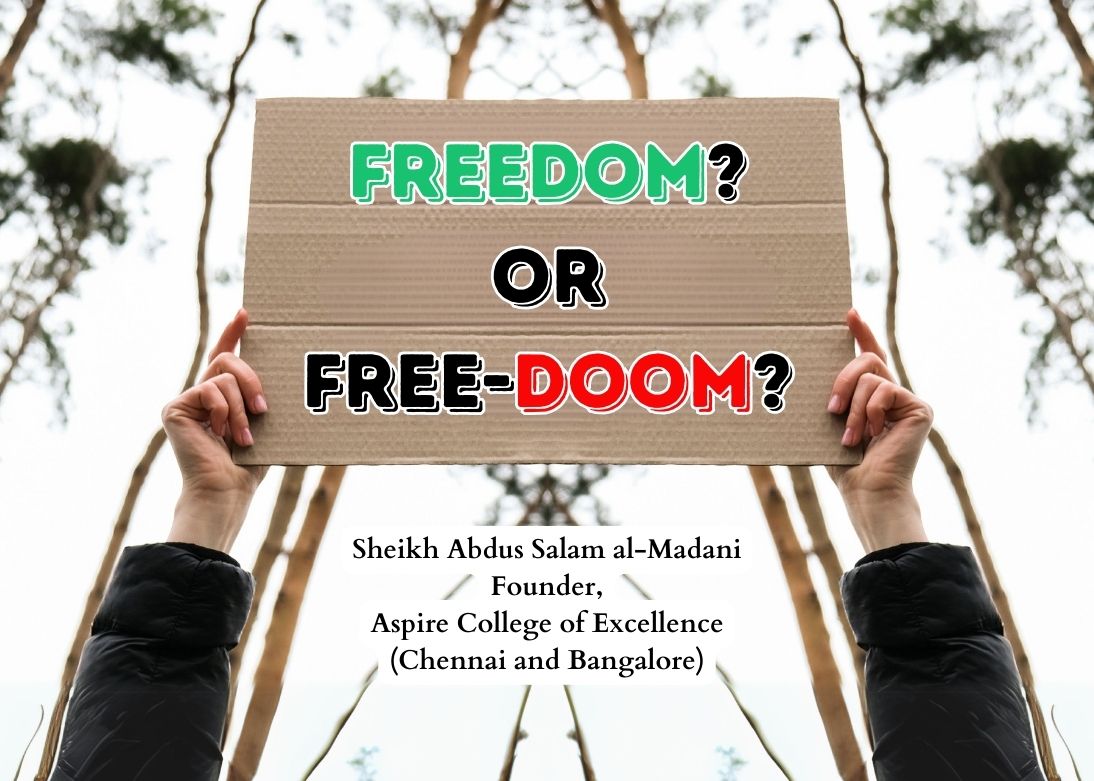 Freedom or free doom?